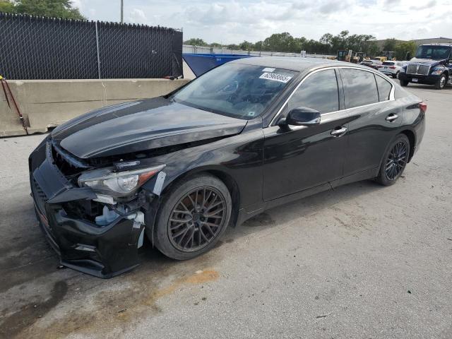  INFINITI Q50 2019 Czarny