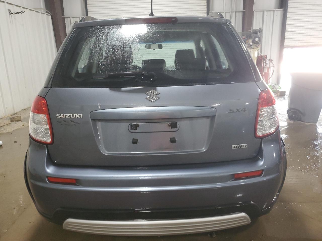 js2yb413185111822 JS2YB413185111822 2008 Suzuki Sx4 Base