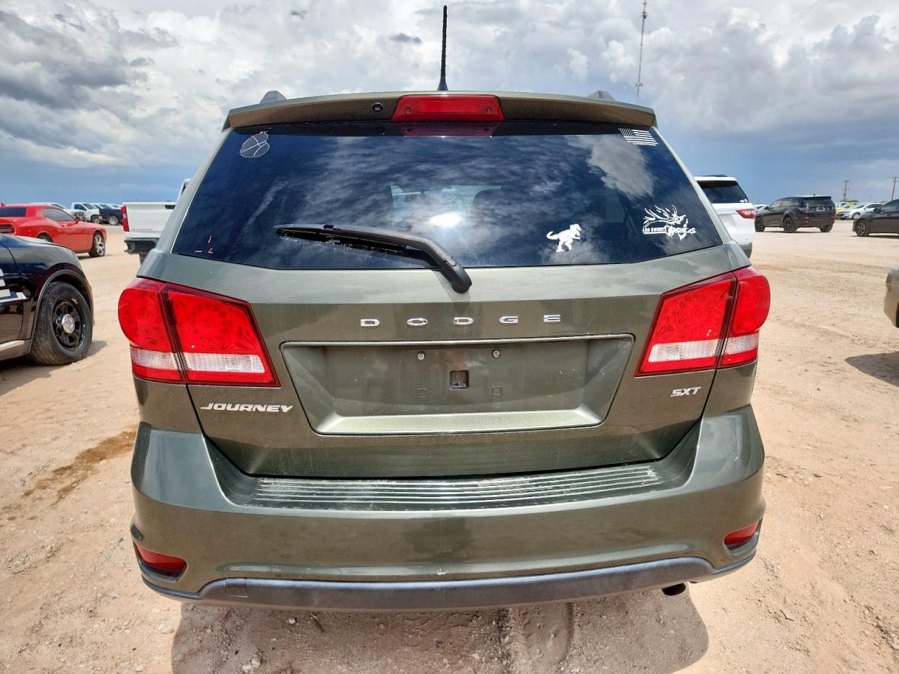 2017 Dodge Journey Sxt VIN: 3C4PDCBBXHT588491 Lot: 62495825