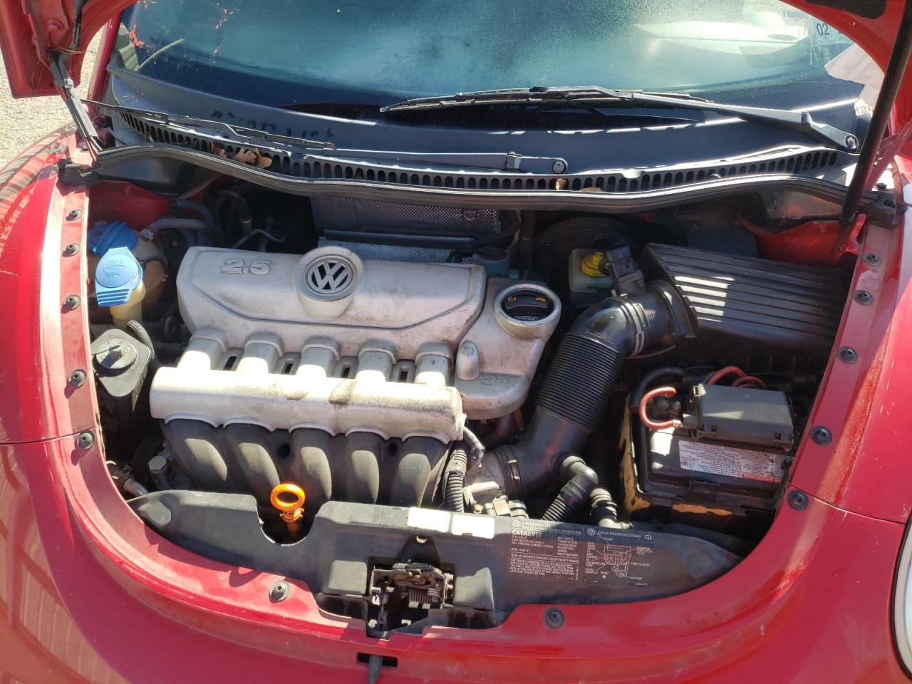2007 Volkswagen New Beetle 2.5L Option Package 1 VIN: 3VWRW31C77M504419 Lot: 62310725