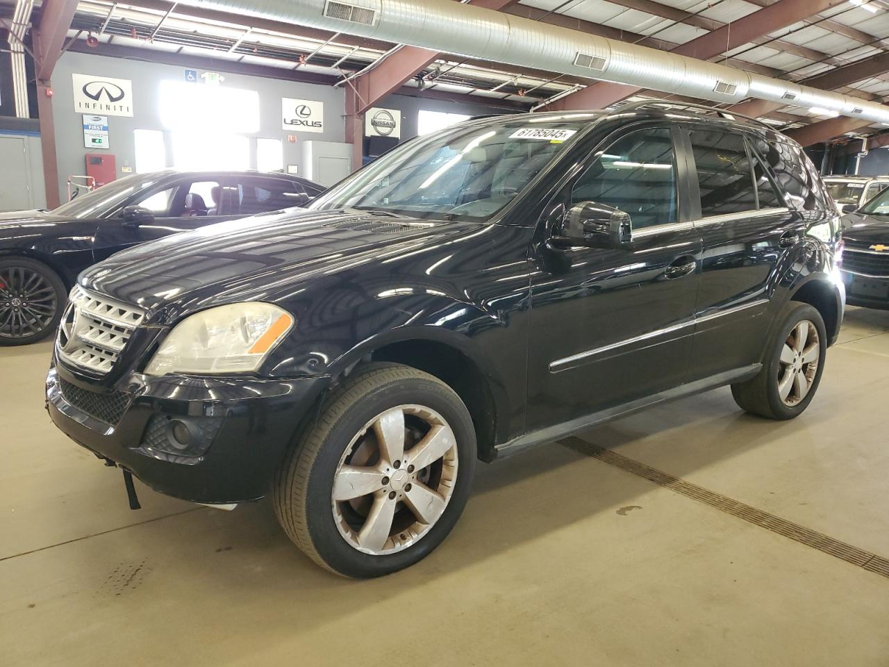 2011 Mercedes-Benz Ml 350 4Matic zu verkaufen in East Granby, CT - Front End