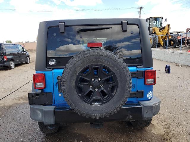  JEEP WRANGLER 2016 Granatowy