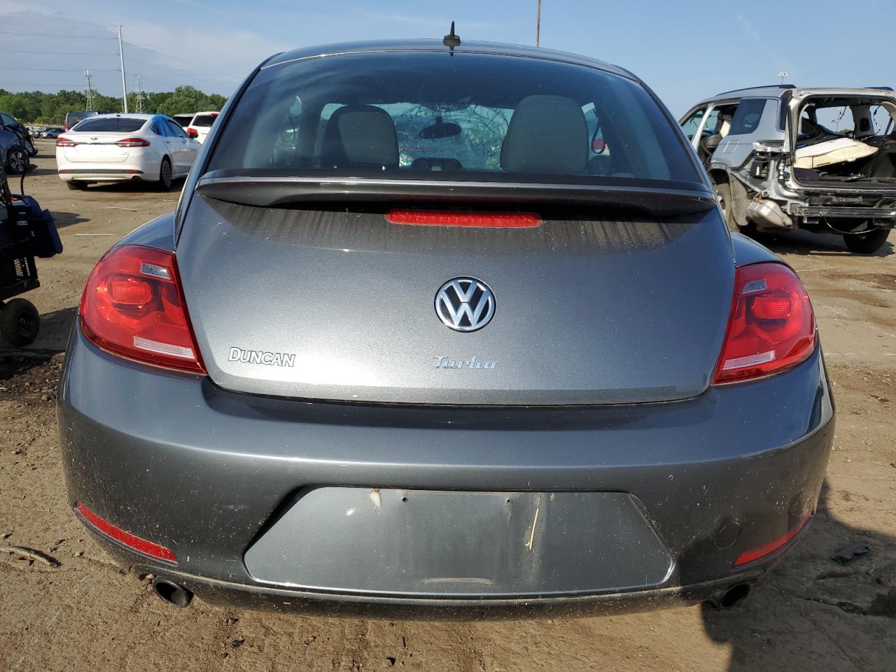 2013 Volkswagen Beetle Turbo VIN: 3VWV67AT9DM602000 Lot: 60961775