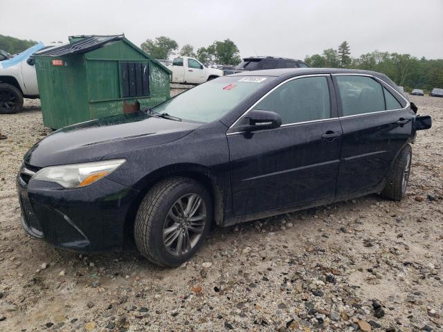  TOYOTA CAMRY 2017 Black