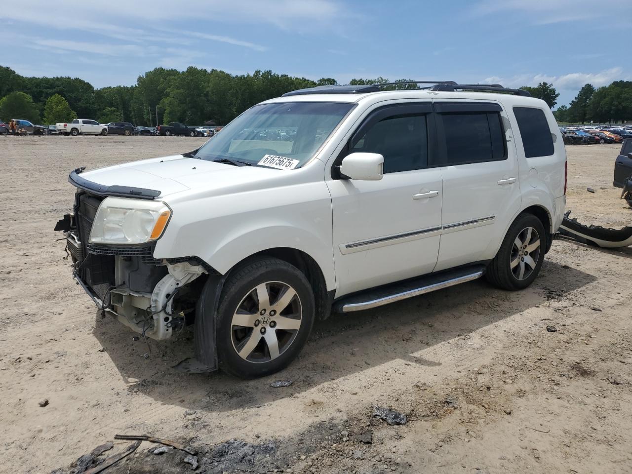 5FNYF4H98DB016692 HONDA PILOT Photo 1