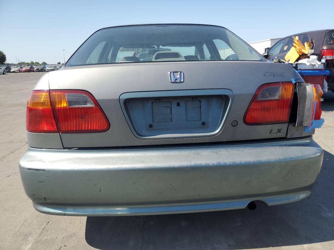 1999 Honda Civic Lx VIN: 2HGEJ6678XH583550 Lot: 61263055