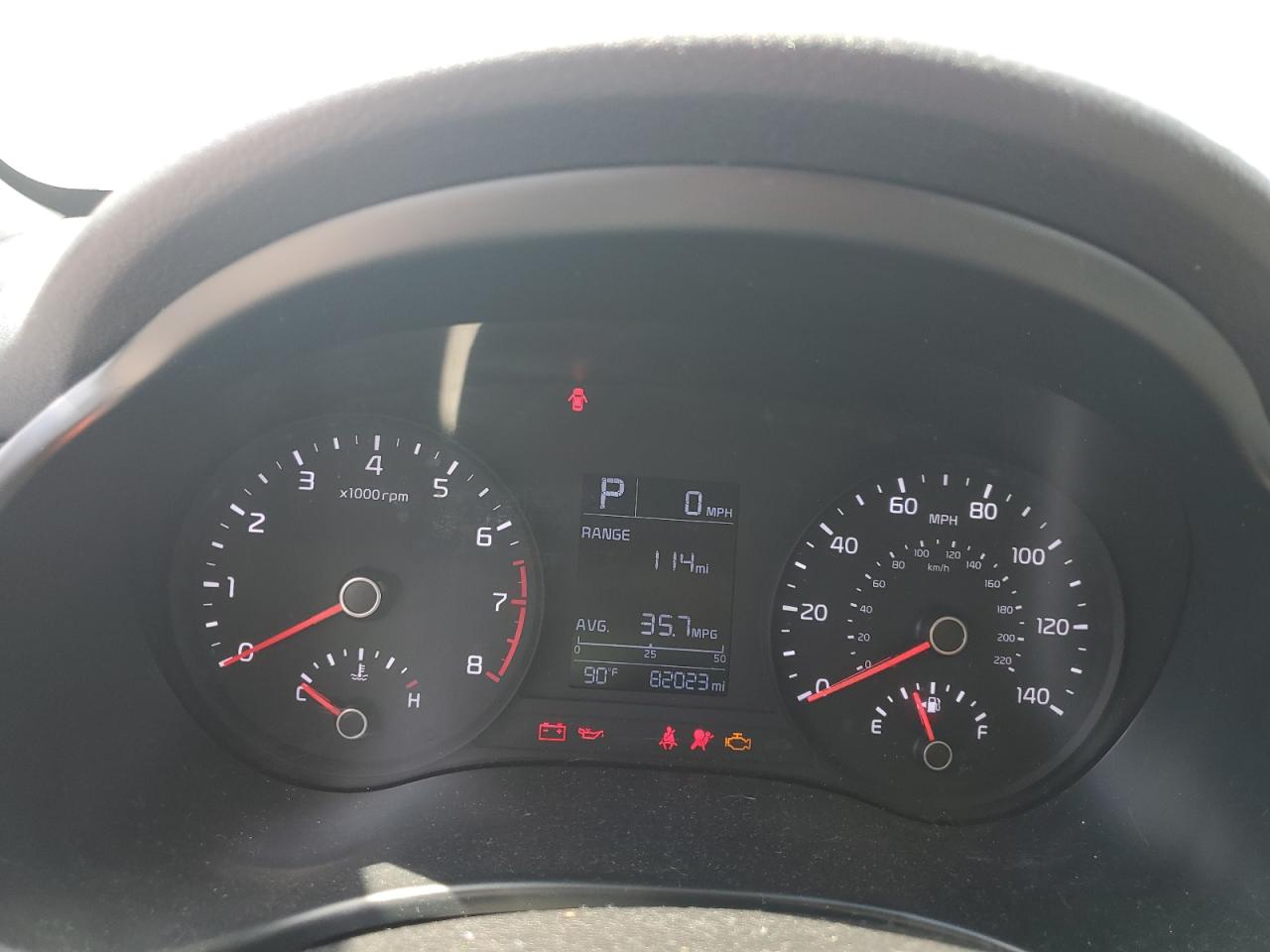 2020 Kia Rio Lx VIN: 3KPA24AD4LE302653 Lot: 62591425