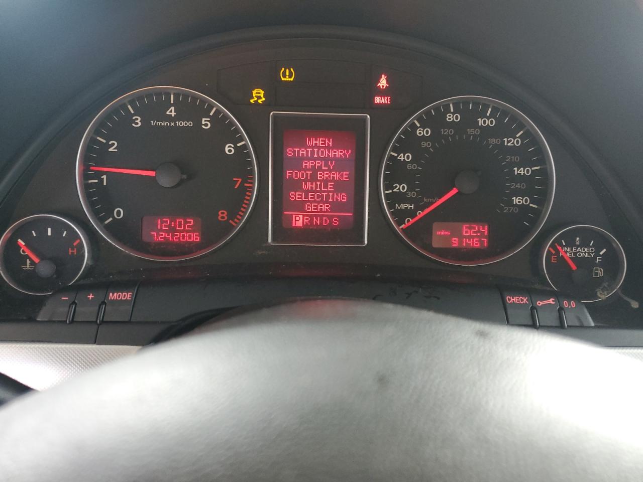 2008 Audi A4 2.0T VIN: WAUAF78E28A129386 Lot: 61977755