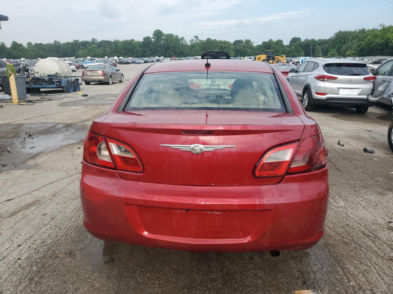2007 Chrysler Sebring Limited VIN: 1C3LC66K57N694475 Lot: 62063945