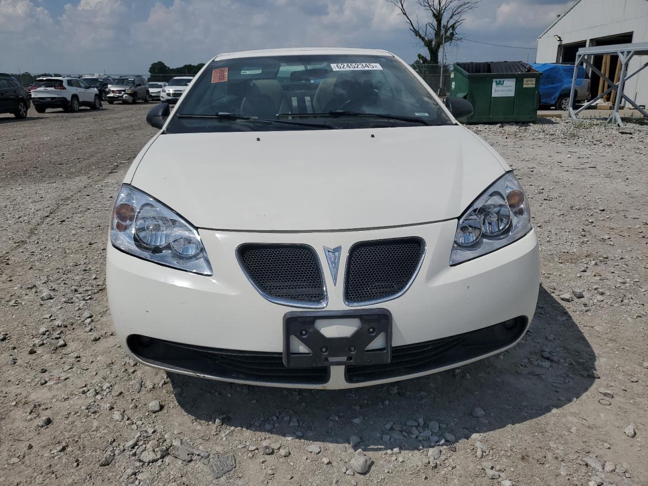 PONTIAC G6 2007 VIN 1G2ZH36N474163200 zdjęcie 5