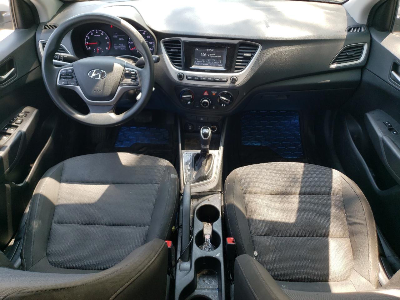 2019 Hyundai Accent Se VIN: 3KPC24A38KE049240 Lot: 59791435