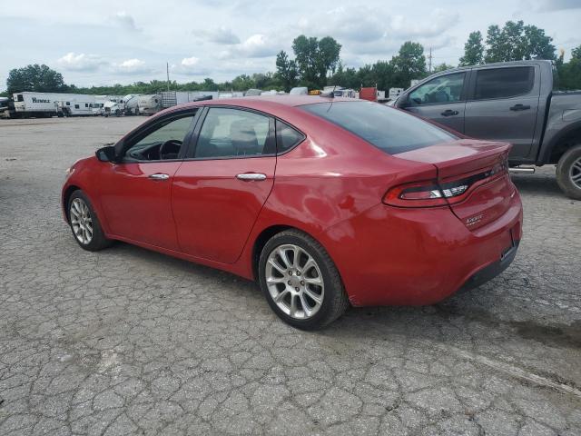 Sedans DODGE DART 2013 Czerwony