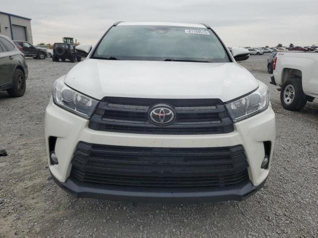  TOYOTA HIGHLANDER 2017 White
