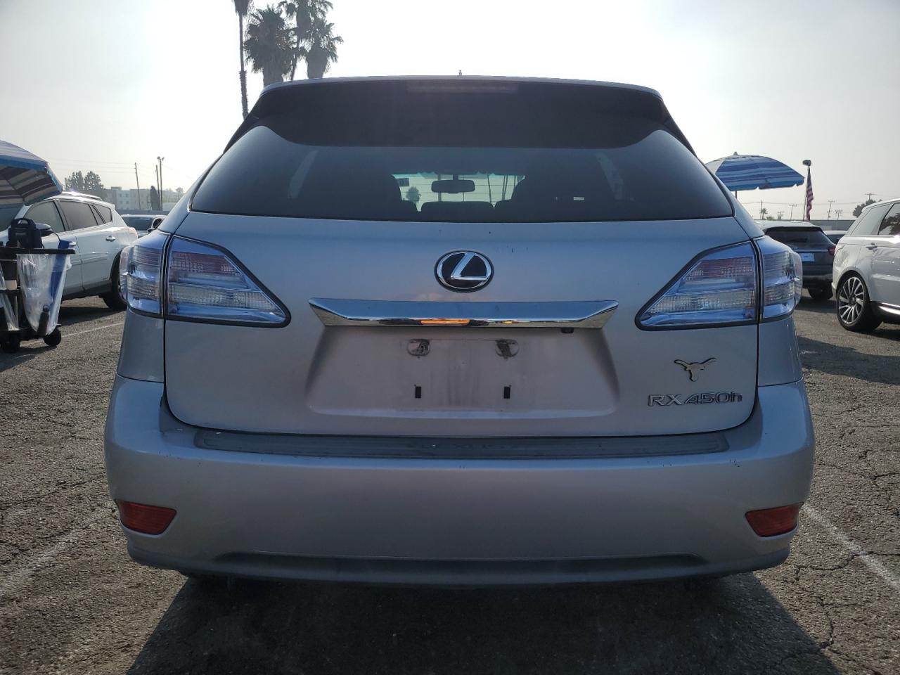 2012 Lexus Rx 450H VIN: JTJZB1BA6C2408005 Lot: 61998305