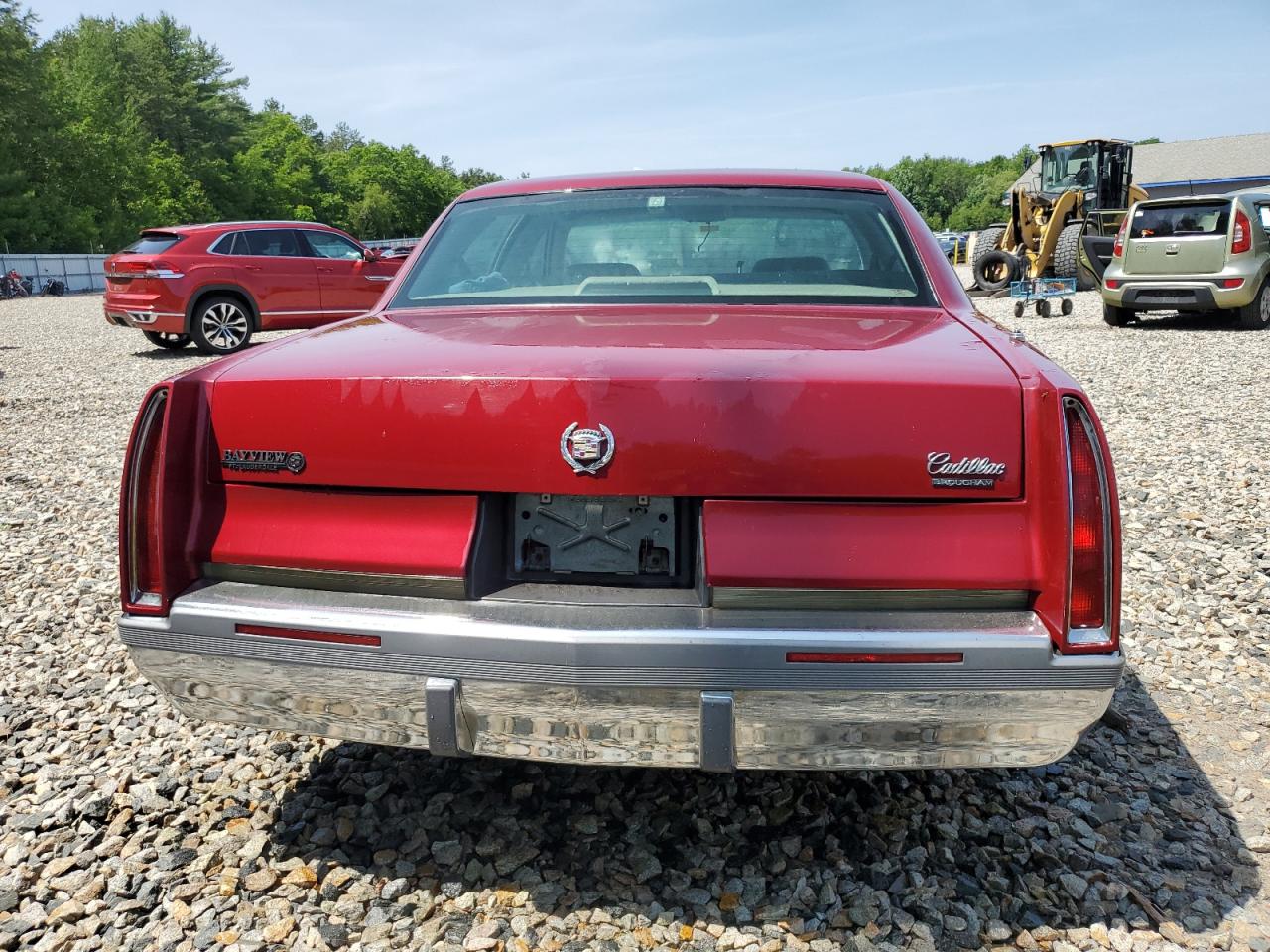 1995 Cadillac Fleetwood Base VIN: 1G6DW52P9SR710877 Lot: 60617285