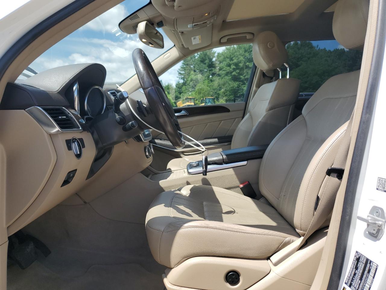 2014 Mercedes-Benz Gl 450 4Matic VIN: 4JGDF7CE9EA393185 Lot: 61626955