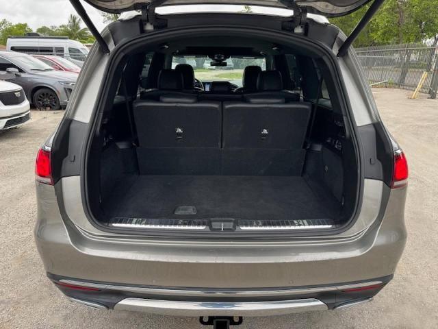  MERCEDES-BENZ GLS-CLASS 2020 Złoty