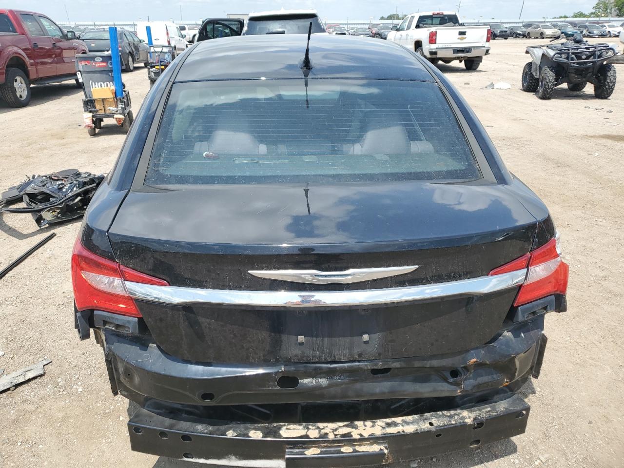 2013 Chrysler 200 Touring VIN: 1C3CCBBB6DN609816 Lot: 60234855