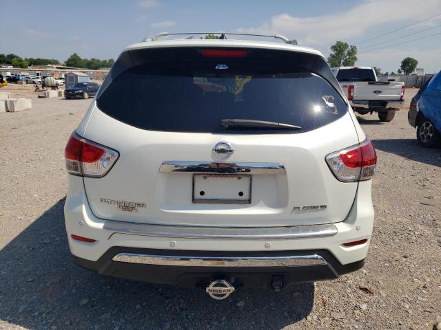 Parquets NISSAN PATHFINDER 2016 White