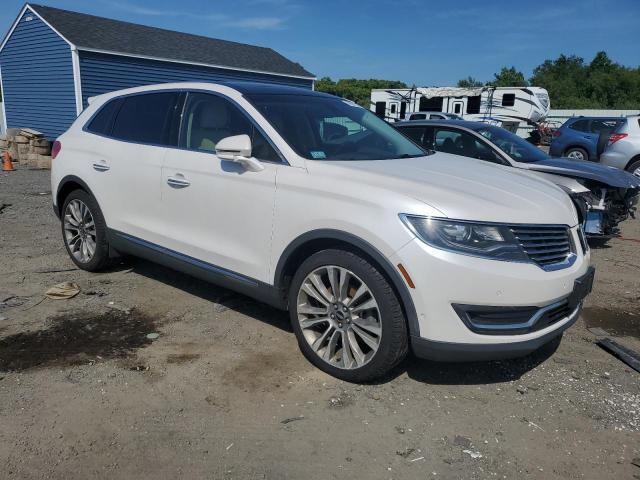  LINCOLN MKX 2016 Biały