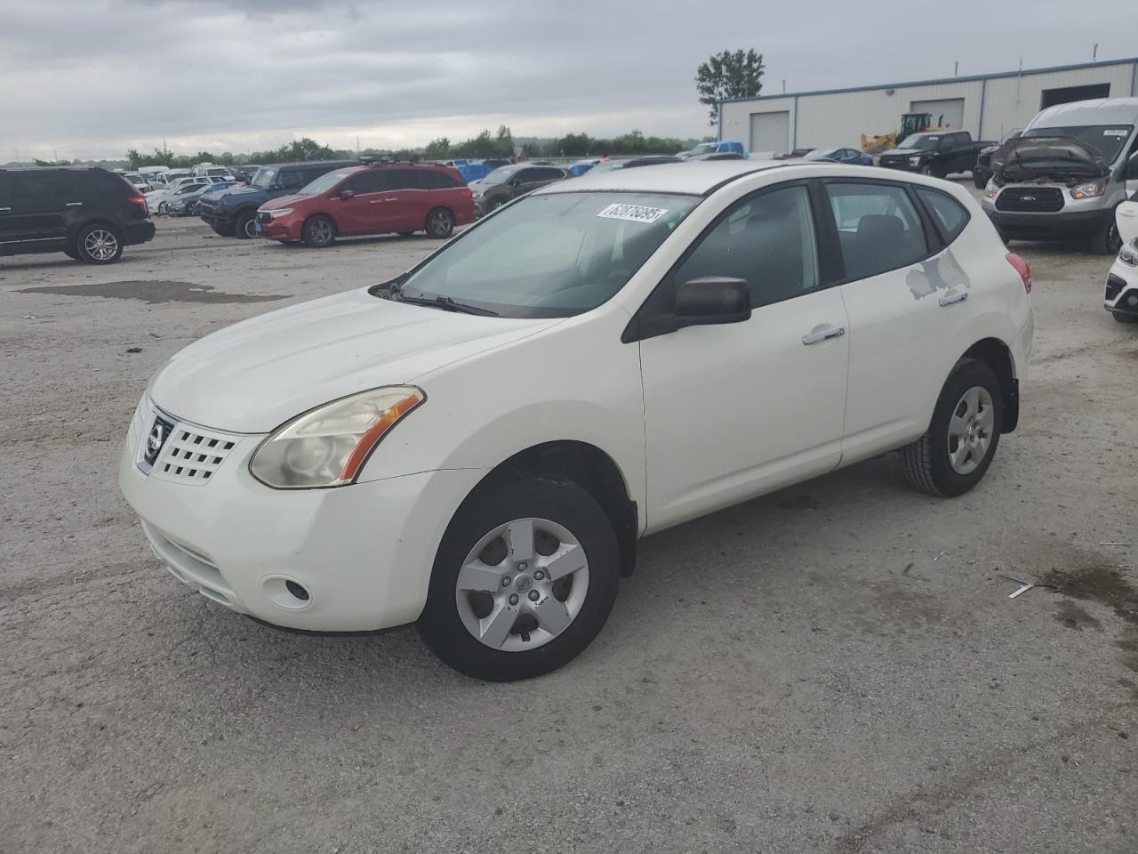 2010 Nissan Rogue S
