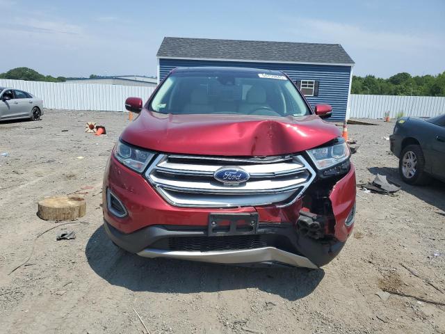  FORD EDGE 2018 Czerwony