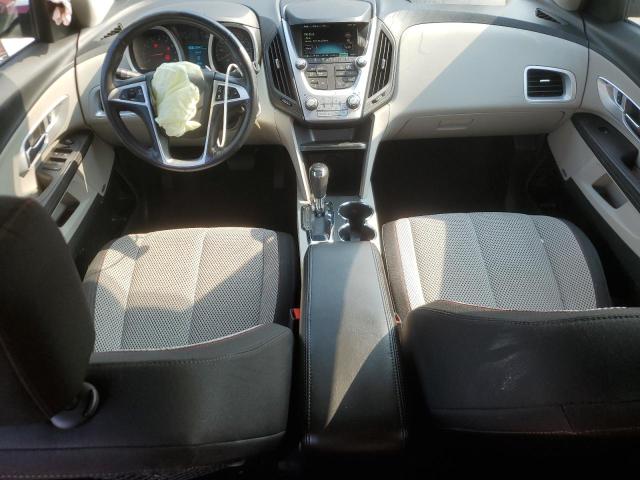  CHEVROLET EQUINOX 2017 Czerwony