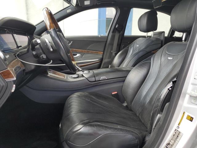  MERCEDES-BENZ S-CLASS 2015 Silver