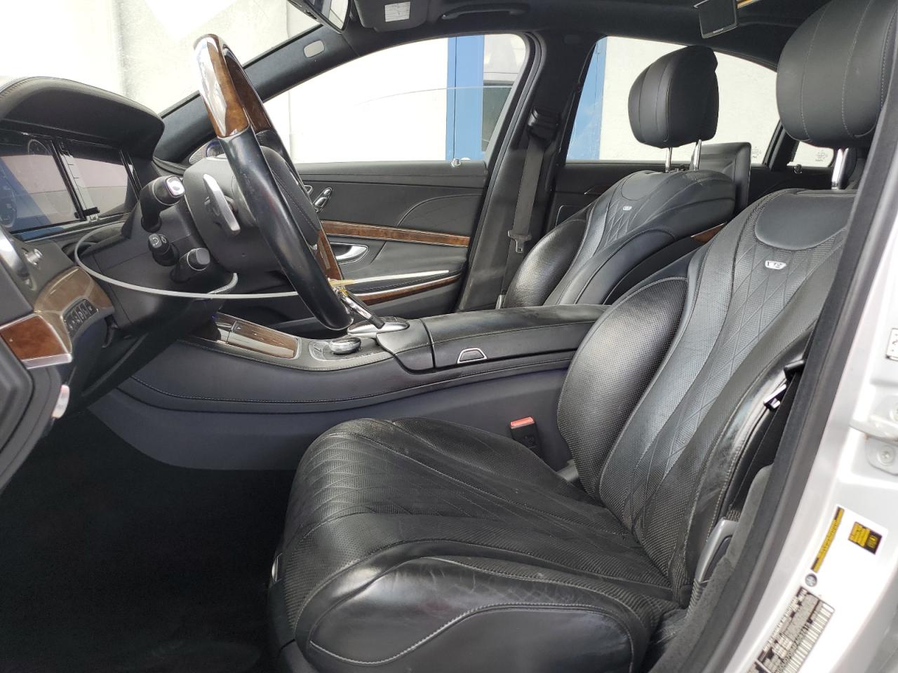 2015 Mercedes-Benz S S600 VIN: WDDUG7GB4FA082613 Lot: 60310205