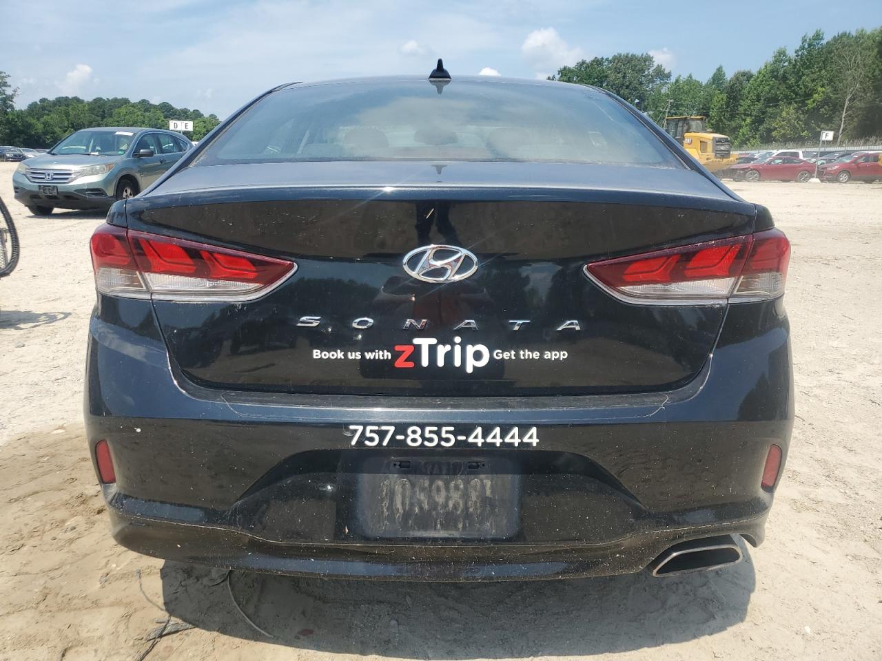2019 Hyundai Sonata Limited VIN: 5NPE34AF7KH764506 Lot: 61507205