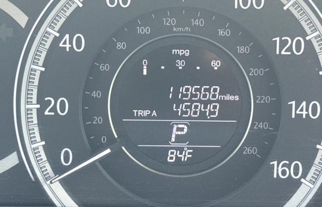 Sedans HONDA ACCORD 2013 White