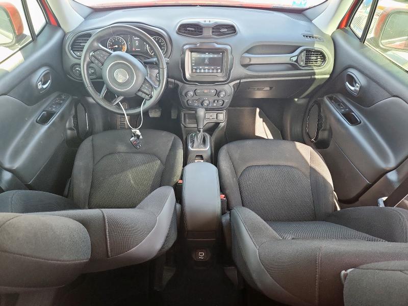  JEEP RENEGADE 2018 Красный