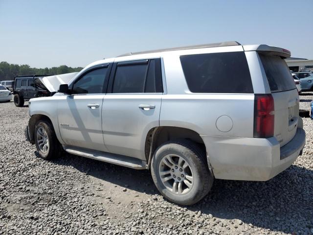  CHEVROLET TAHOE 2017 Silver