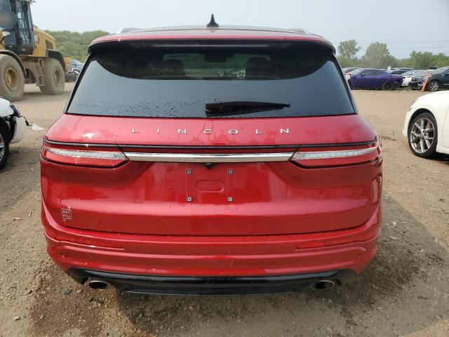  LINCOLN CORSAIR 2024 Czerwony