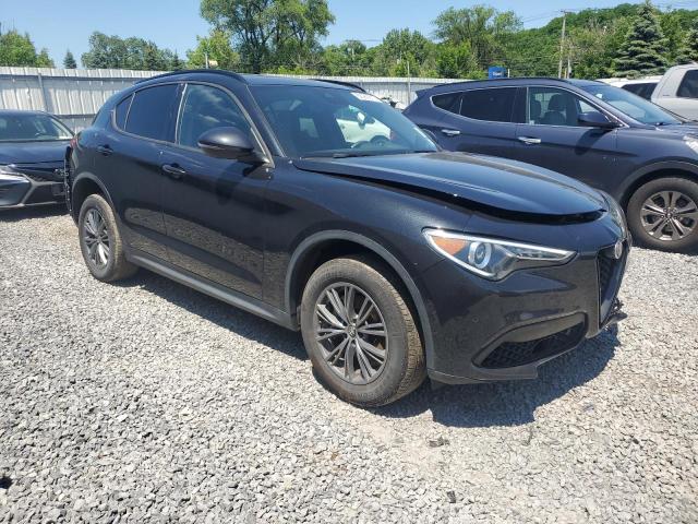  ALFA ROMEO STELVIO 2023 Чорний