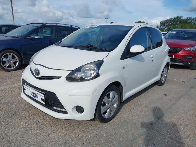2013 TOYOTA AYGO MOVE WITH STYLE for sale at Copart SANDWICH