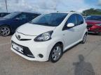 2013 TOYOTA AYGO MOVE WITH STYLE for sale at Copart SANDWICH