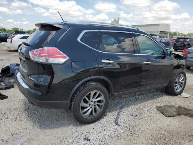 Parquets NISSAN ROGUE 2015 Black