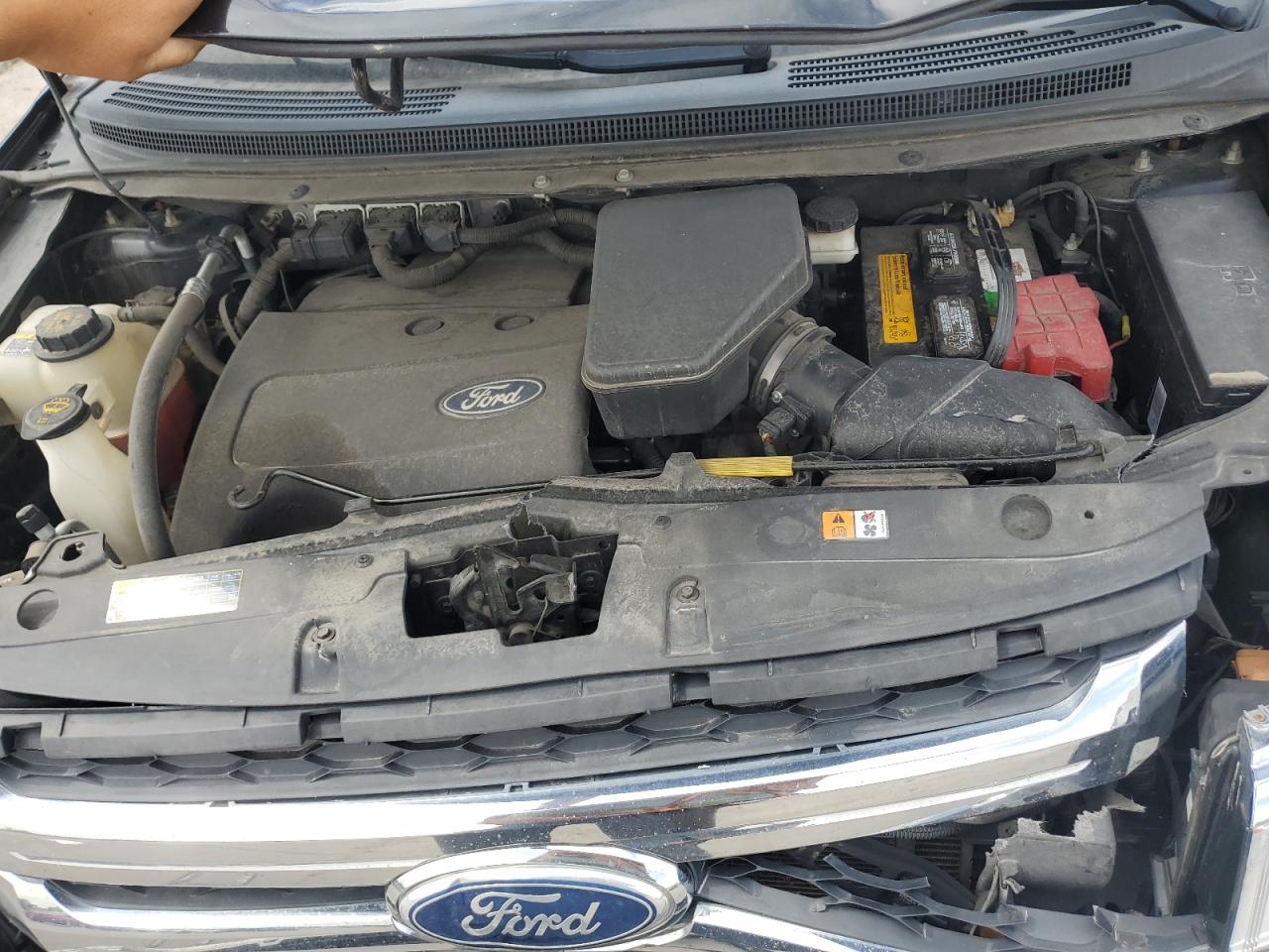 2012 Ford Edge Sel VIN: 2FMDK4JC8CBA70243 Lot: 62416995