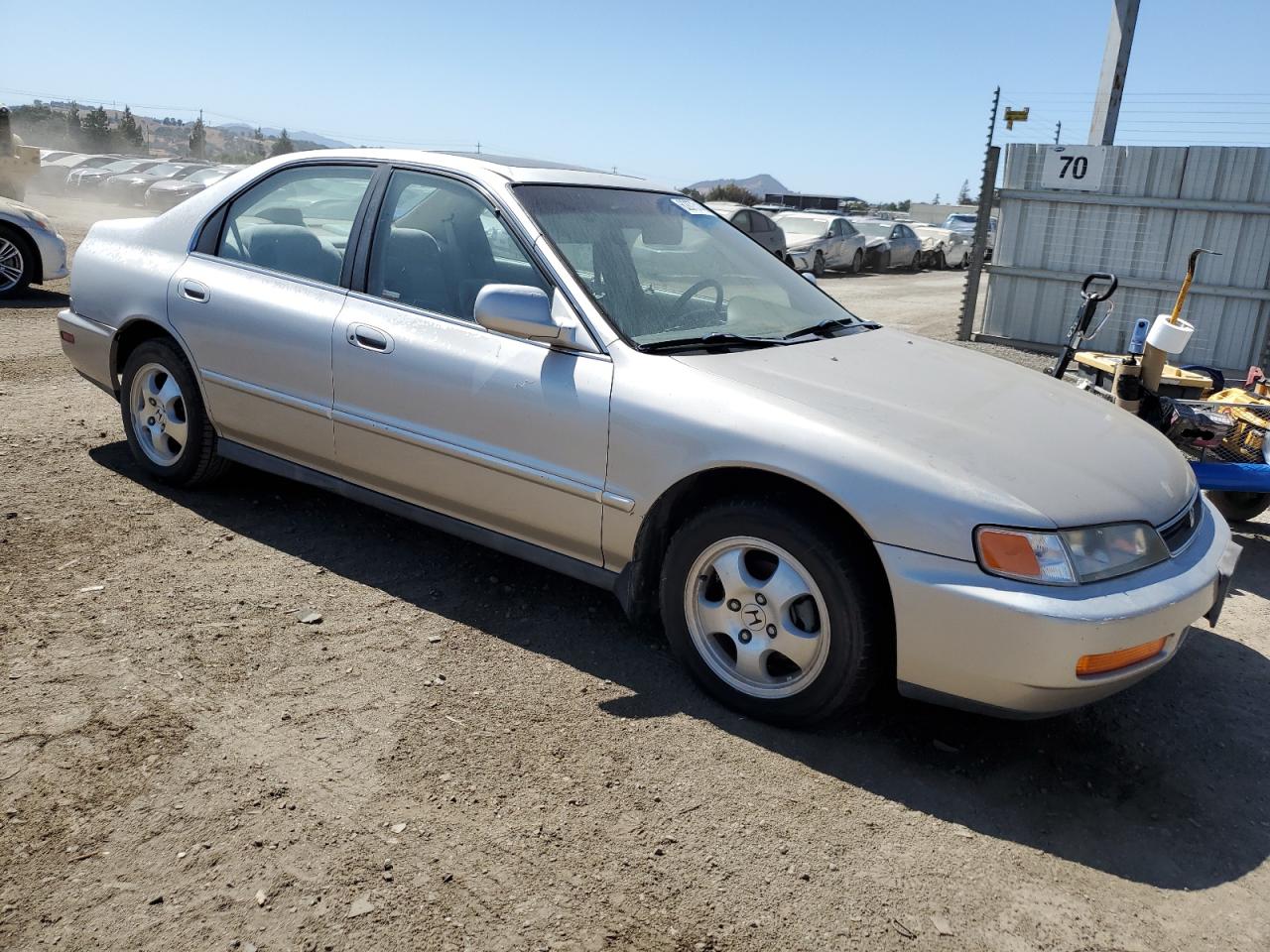 HONDA ACCORD 1989 VIN 1HGCD5600VA110667 zdjęcie 4