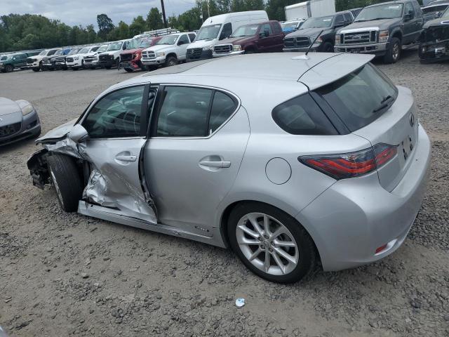  LEXUS CT 200 2012 Srebrny
