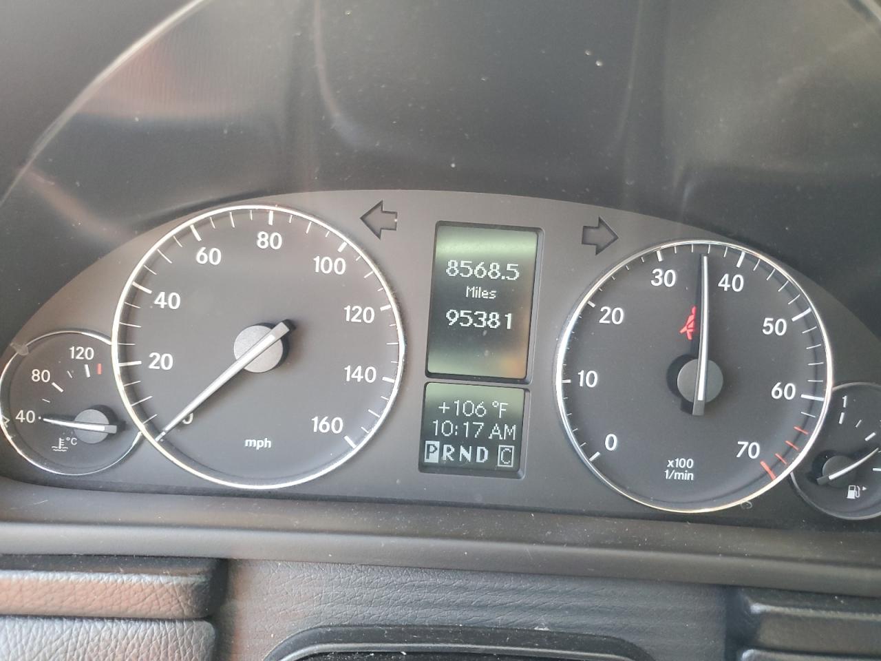 2006 Mercedes-Benz C 280 VIN: WDBRF54H46A855675 Lot: 61282165