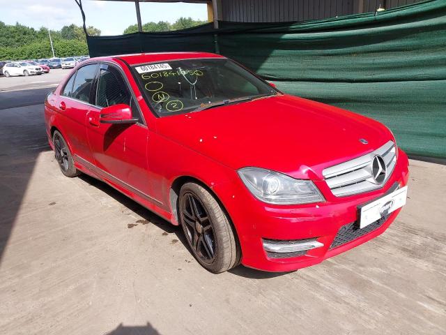 2013 MERCEDES BENZ C220 AMG S