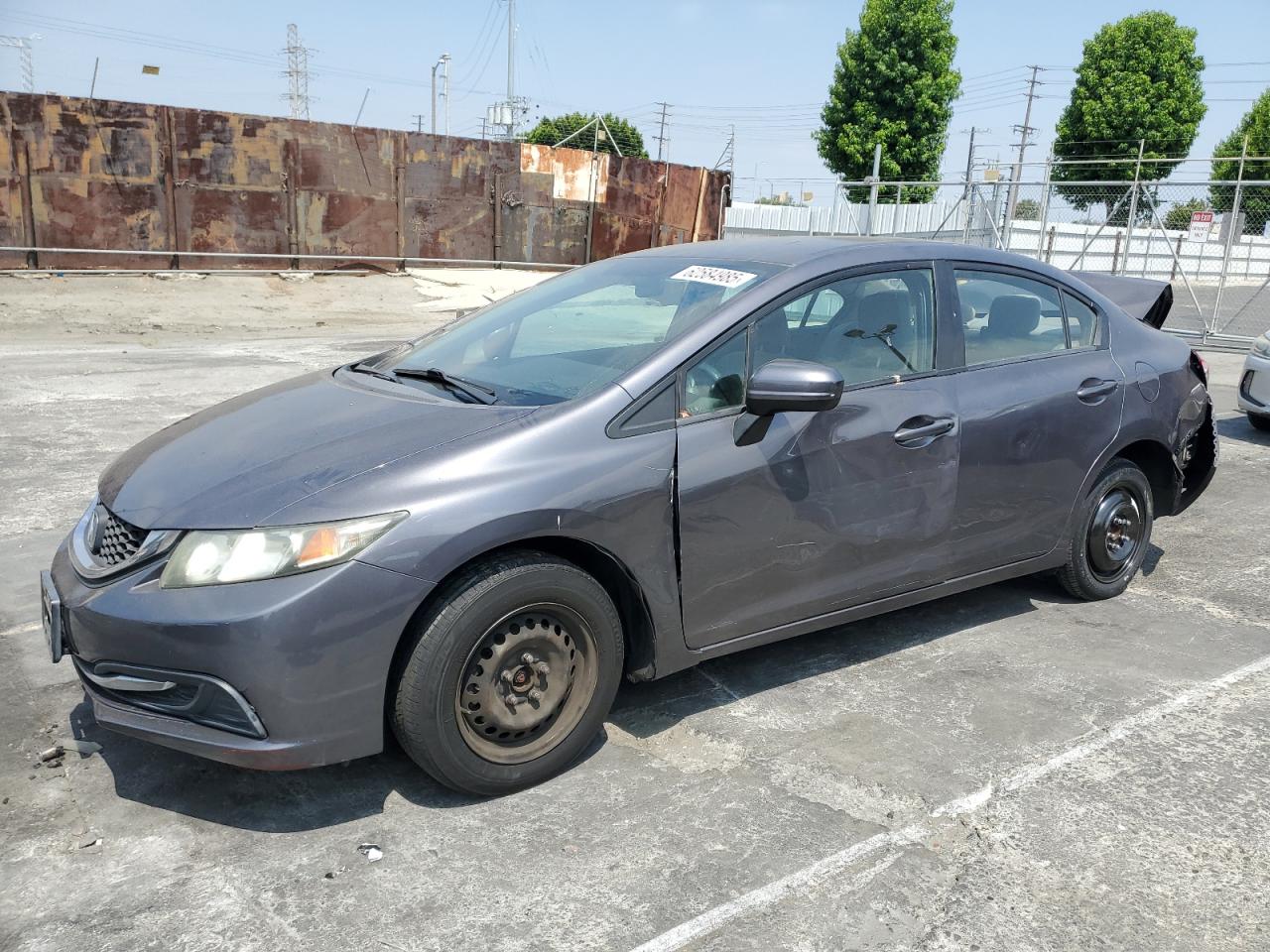 HONDA CIVIC 2014 VIN 19XFB2F58EE224425