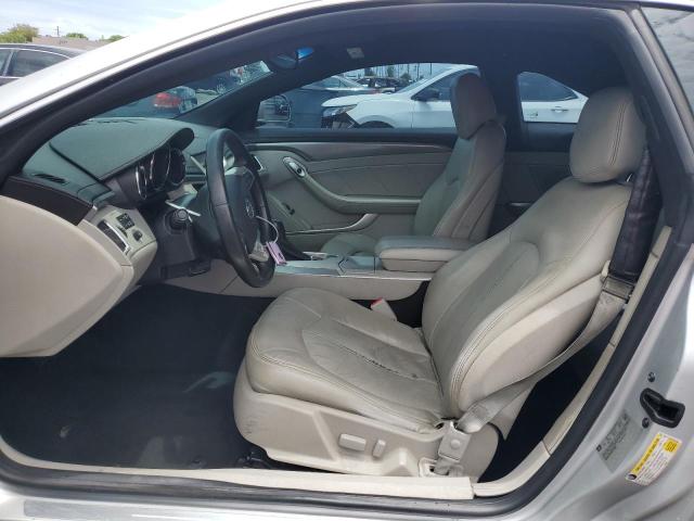  CADILLAC CTS 2014 Silver