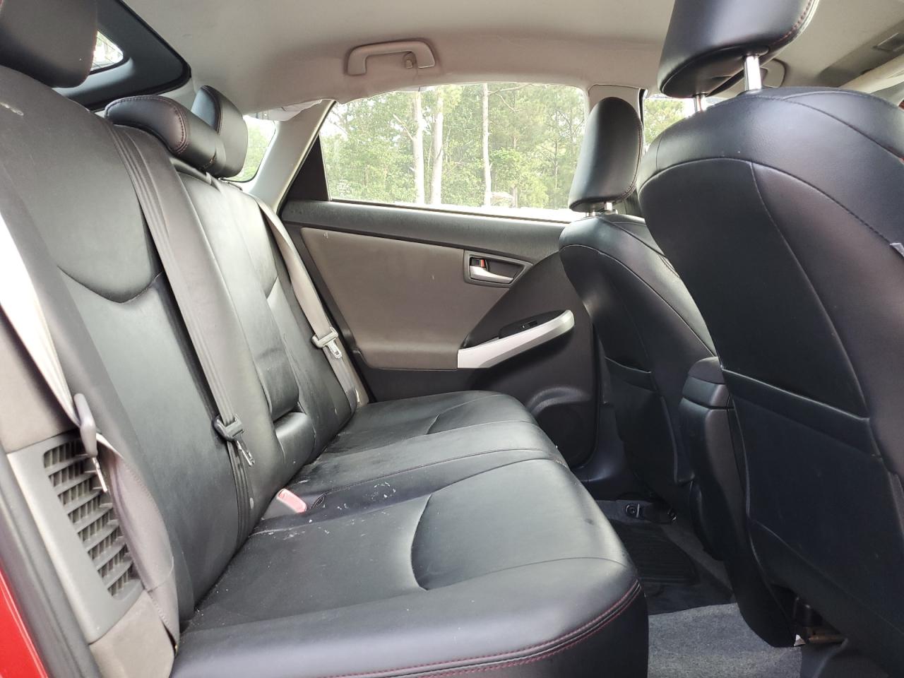 2014 Toyota Prius VIN: JTDKN3DU9E0380858 Lot: 62476855