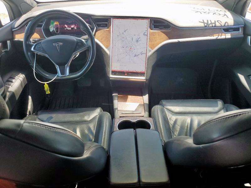  TESLA MODEL X 2016 Biały
