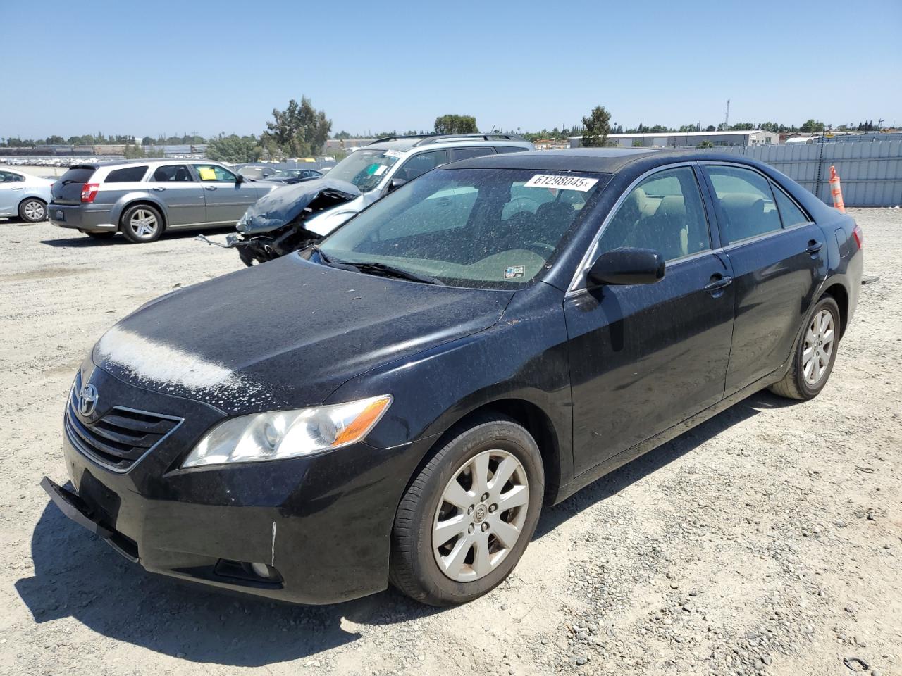 2007 Toyota Camry Le na sprzedaż w Antelope, CA - Minor Dent/Scratches