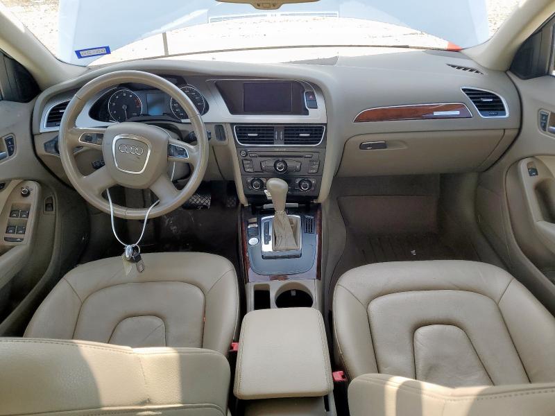  AUDI A4 2012 Biały