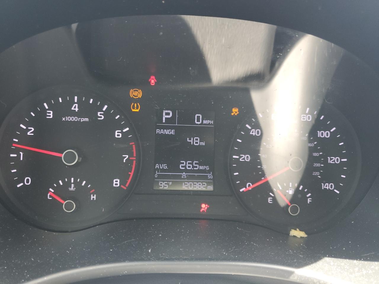 2020 Kia Rio Lx VIN: 3KPA24AD8LE273691 Lot: 62330555